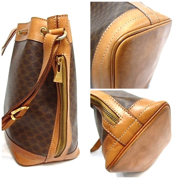 Auth Celine Macadam Buckle Shoulder Bag - Picture 5 of 8